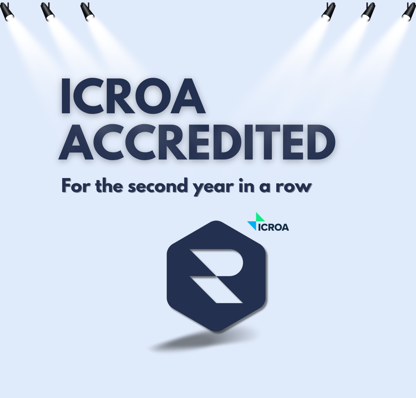 ICROA Accredited