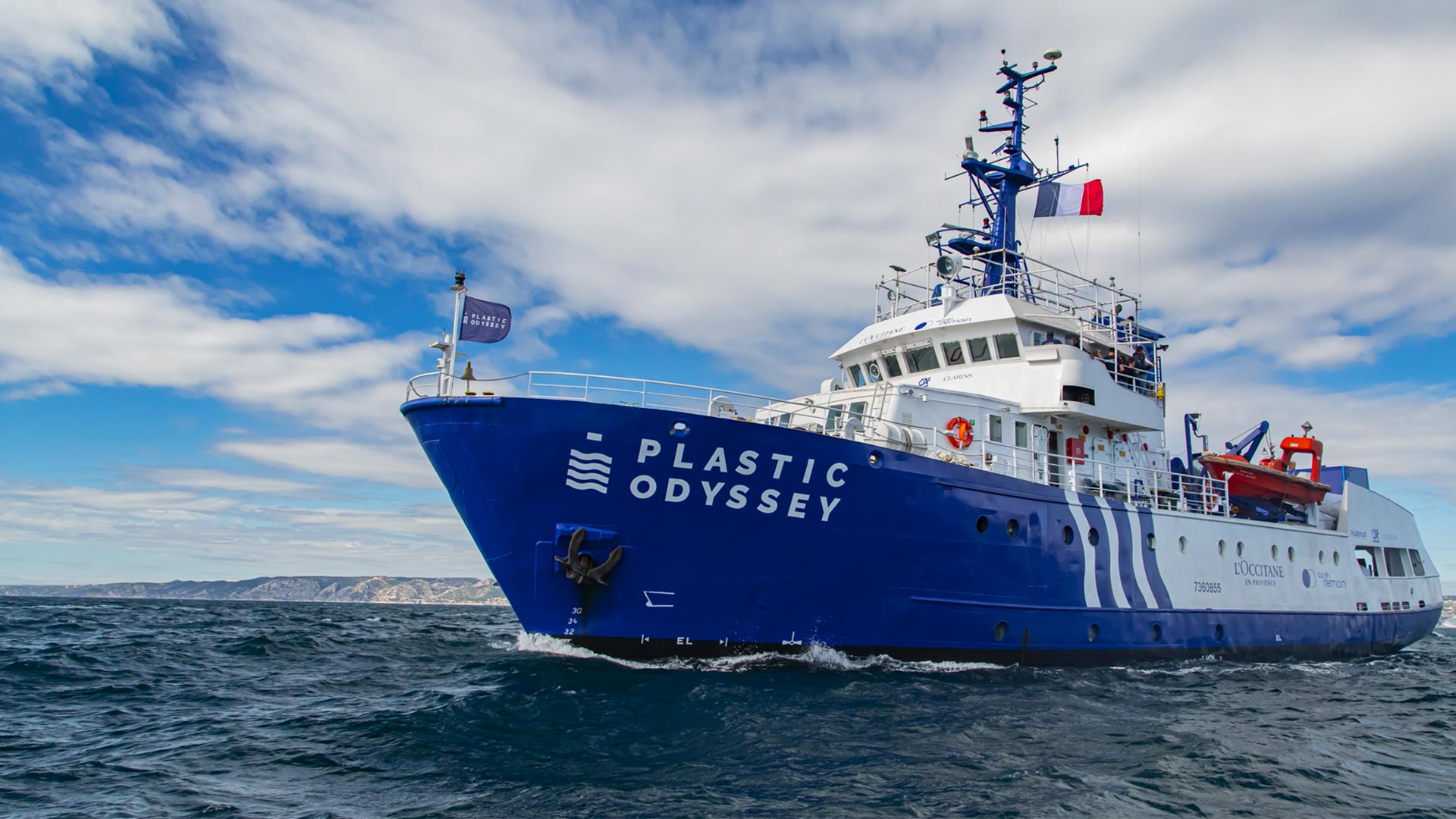 Plastic Odyssey_Navire