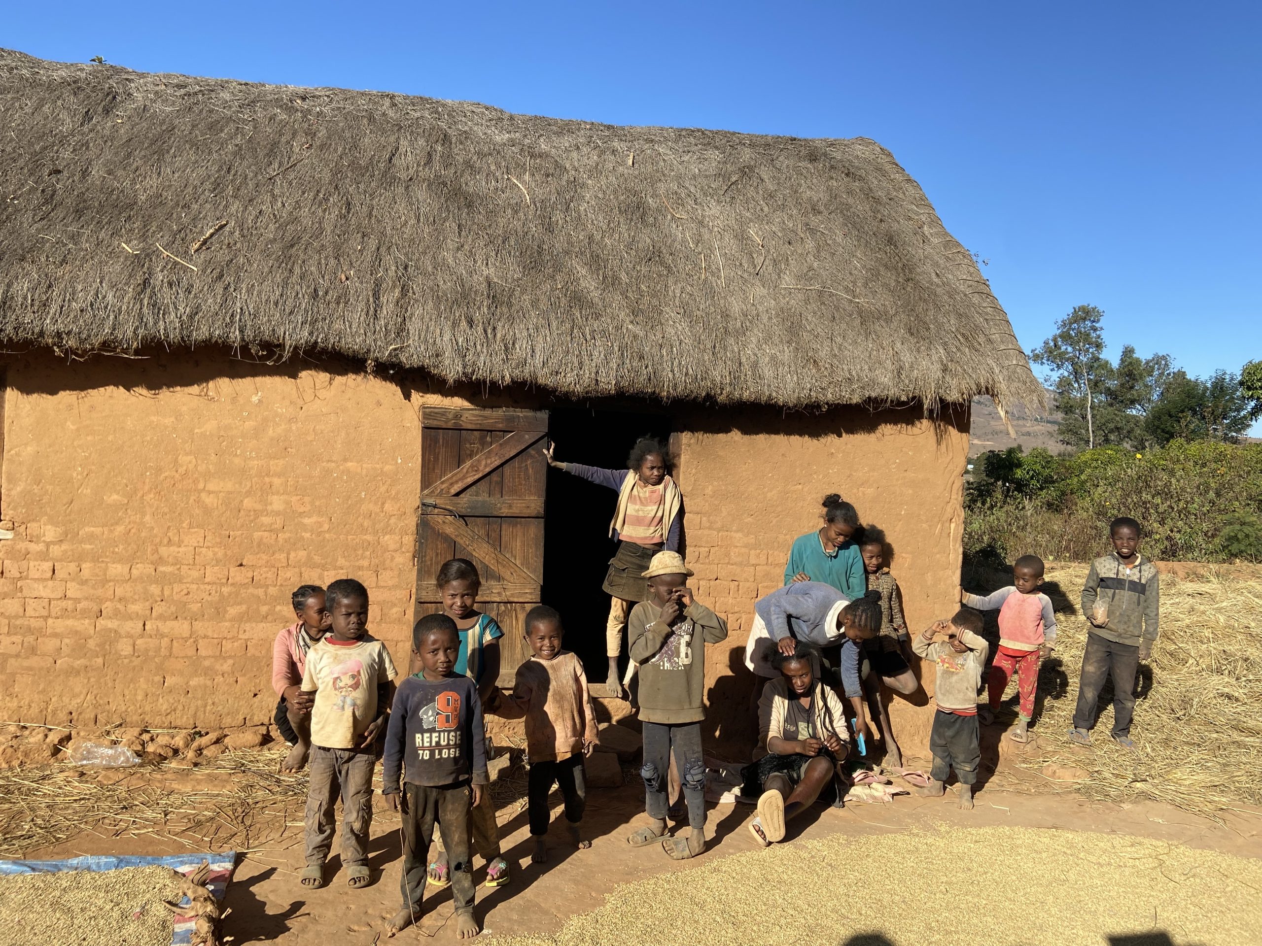 Children in Madagascar, Africa