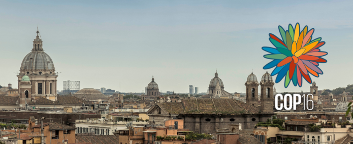 COP16 Biodiversité Rome