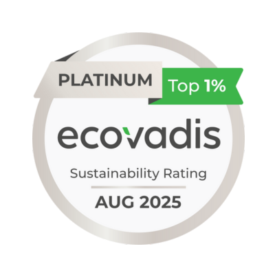 Ecovadis - Platinum Medal