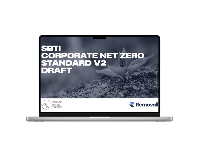 STBI Corporate Net Zero Standard V2 Draft